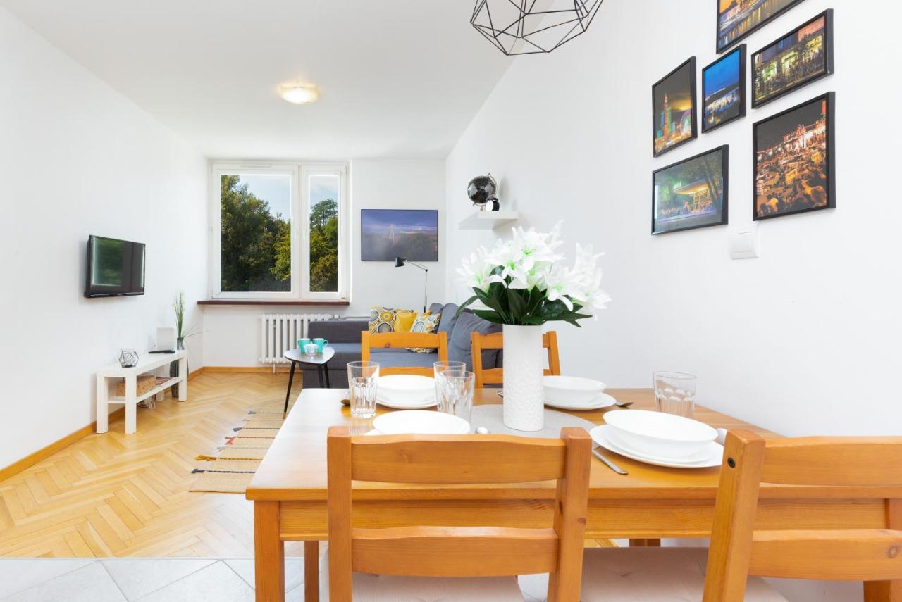 Apartments Warsaw Browarna By Noclegi Renters Bagian luar foto