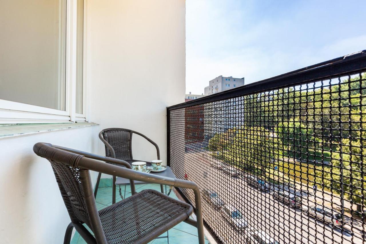 Apartments Warsaw Browarna By Noclegi Renters Bagian luar foto