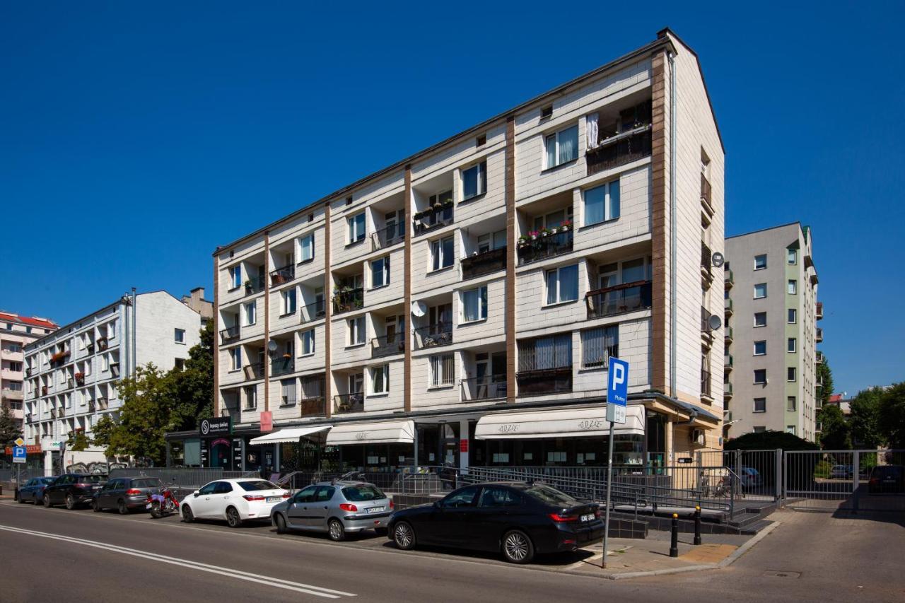 Apartments Warsaw Browarna By Noclegi Renters Bagian luar foto