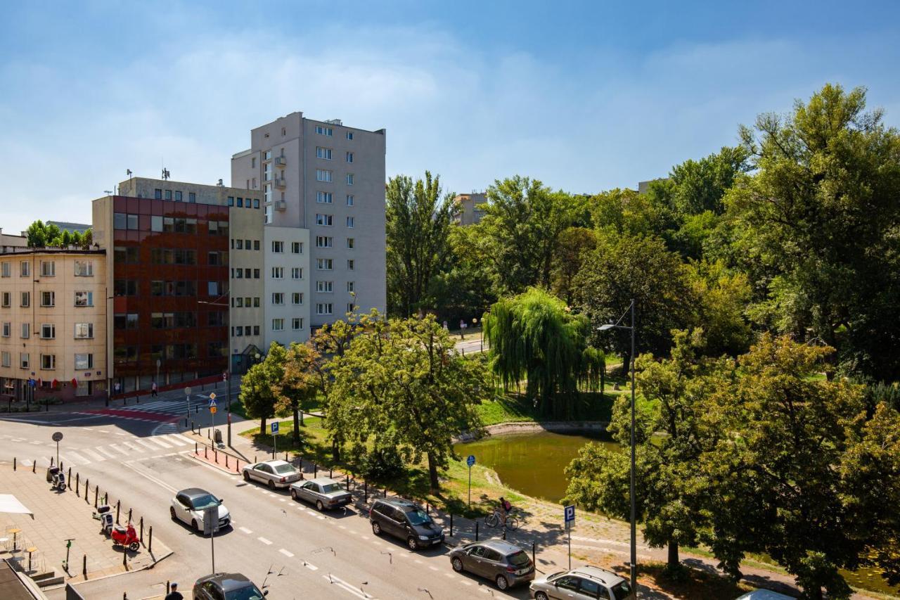 Apartments Warsaw Browarna By Noclegi Renters Bagian luar foto